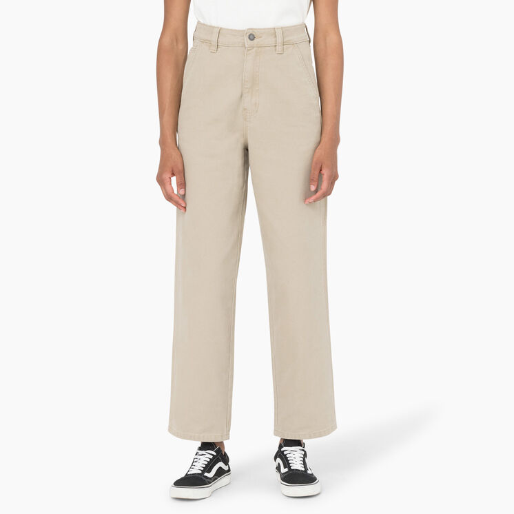 Women&#39;s Stonewashed Duck Utility Pants - Stonewashed Desert Sand &#40;SDS&#41;
