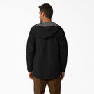 Manteau antid&eacute;chirure &agrave; capuchon fra&icirc;cheur ProTect - Black &#40;BK&#41;
