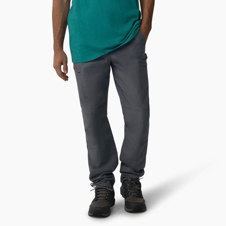 Pantalon cargo antidéchirure, aéré et de coupe standard - Charcoal Gray (CH) numéro de l’image 1