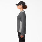 T-shirt &agrave; manches longues Temp-iQ&reg;&nbsp;365 pour femmes - Dark Gray Heather &#40;GHF&#41;