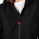 Manteau imperm&eacute;able pour femmes - Black &#40;BKX&#41;