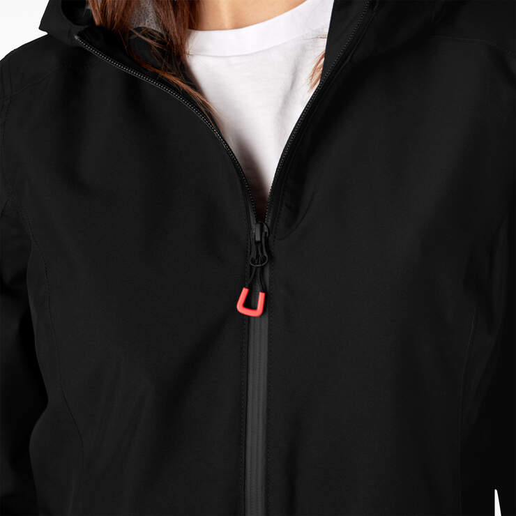 Manteau imperméable pour femmes - Black (BKX) numéro de l’image 5