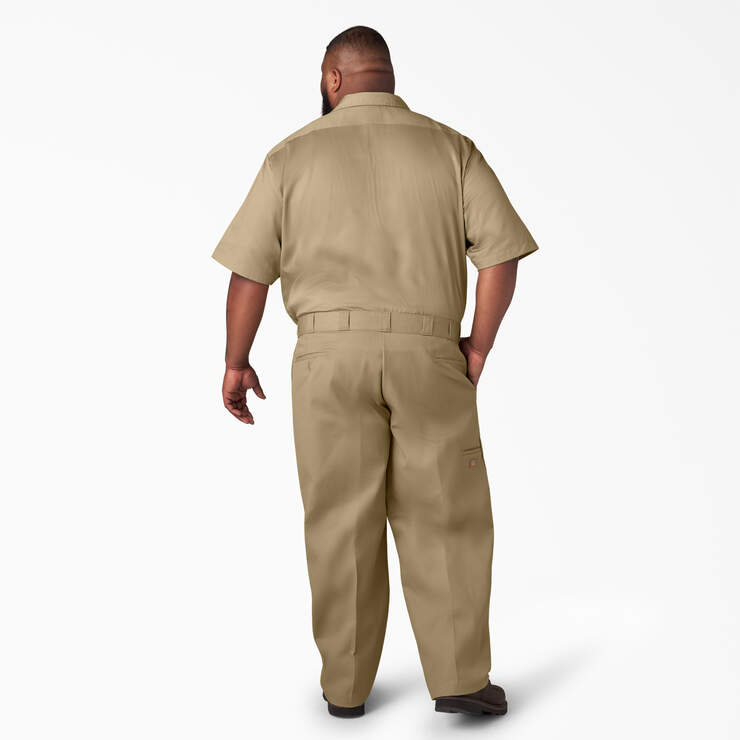 Pantalon de travail ample à genoux renforcés - Khaki (KH) numéro de l’image 12