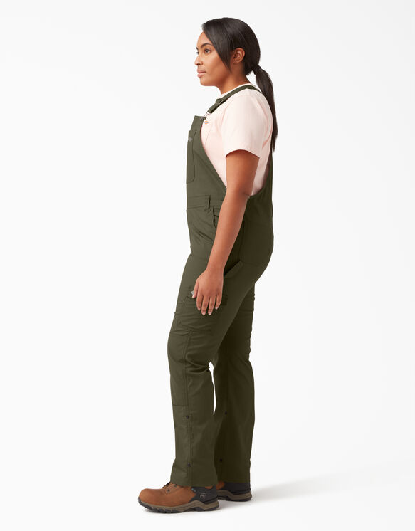 Salopette antid&eacute;chirure refroidissante taille plus pour femmes - Rinsed Military Green &#40;RML&#41;