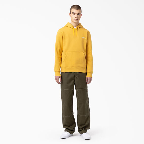 Camden Box Graphic Hoodie - Harvest Gold &#40;GV&#41;
