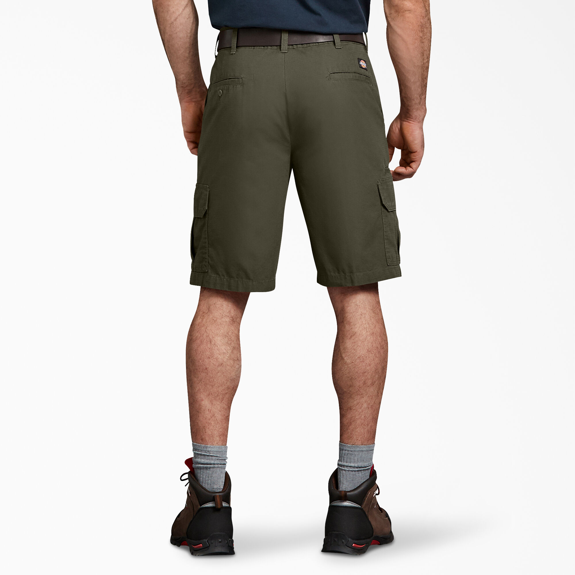 Relaxed Fit Ripstop Cargo Shorts, 11