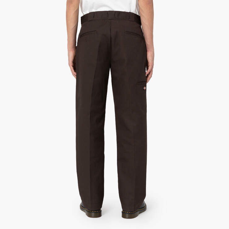 Pantalon de travail ample à genoux renforcés - Dark Brown (DB) numéro de l’image 2