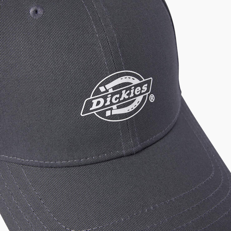 Low Pro Logo Print Cap - Charcoal Gray (CH) image number 3