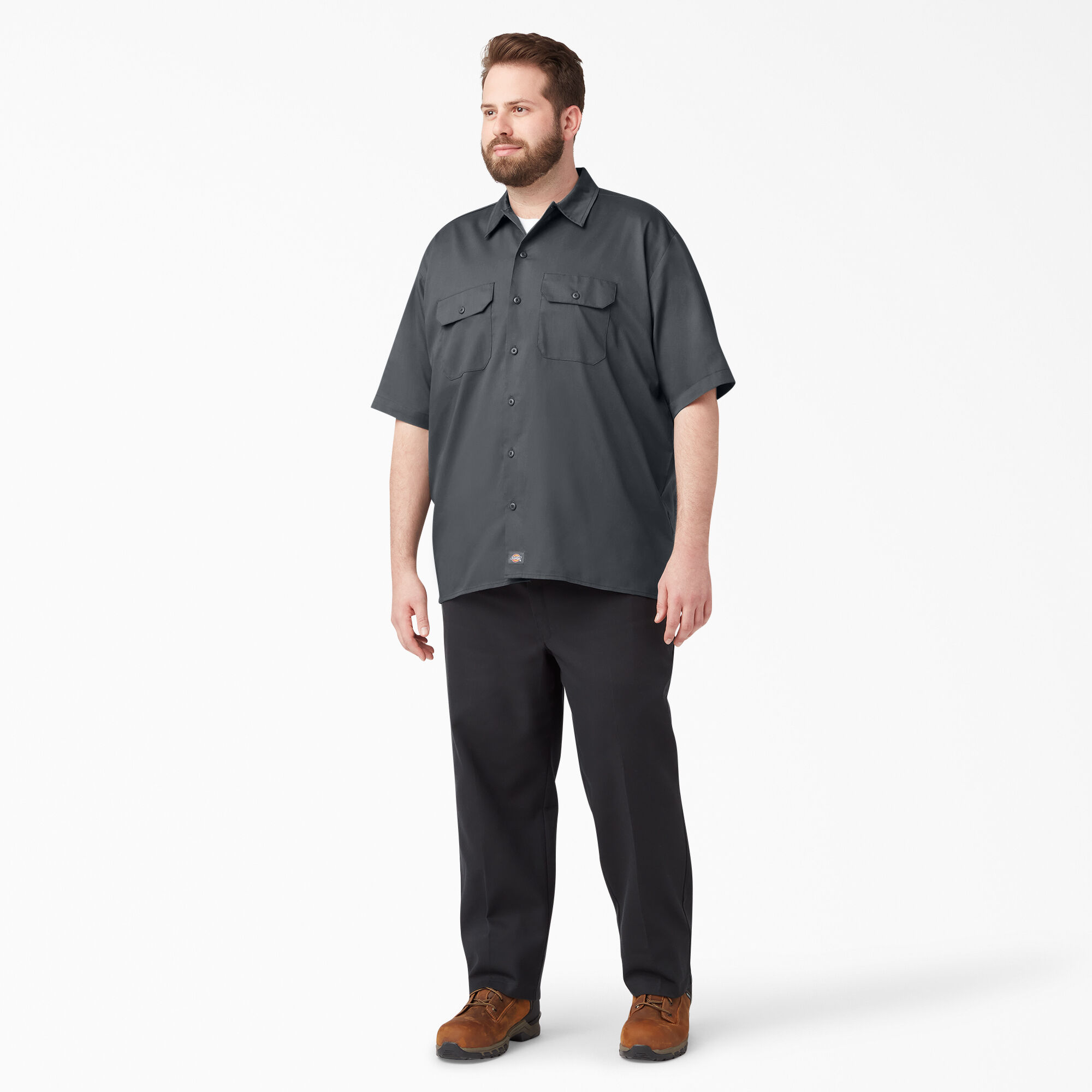 Dickies polo store shirts with pocket