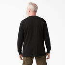Haut henley &eacute;pais &agrave; manches longues - Black &#40;BK&#41;