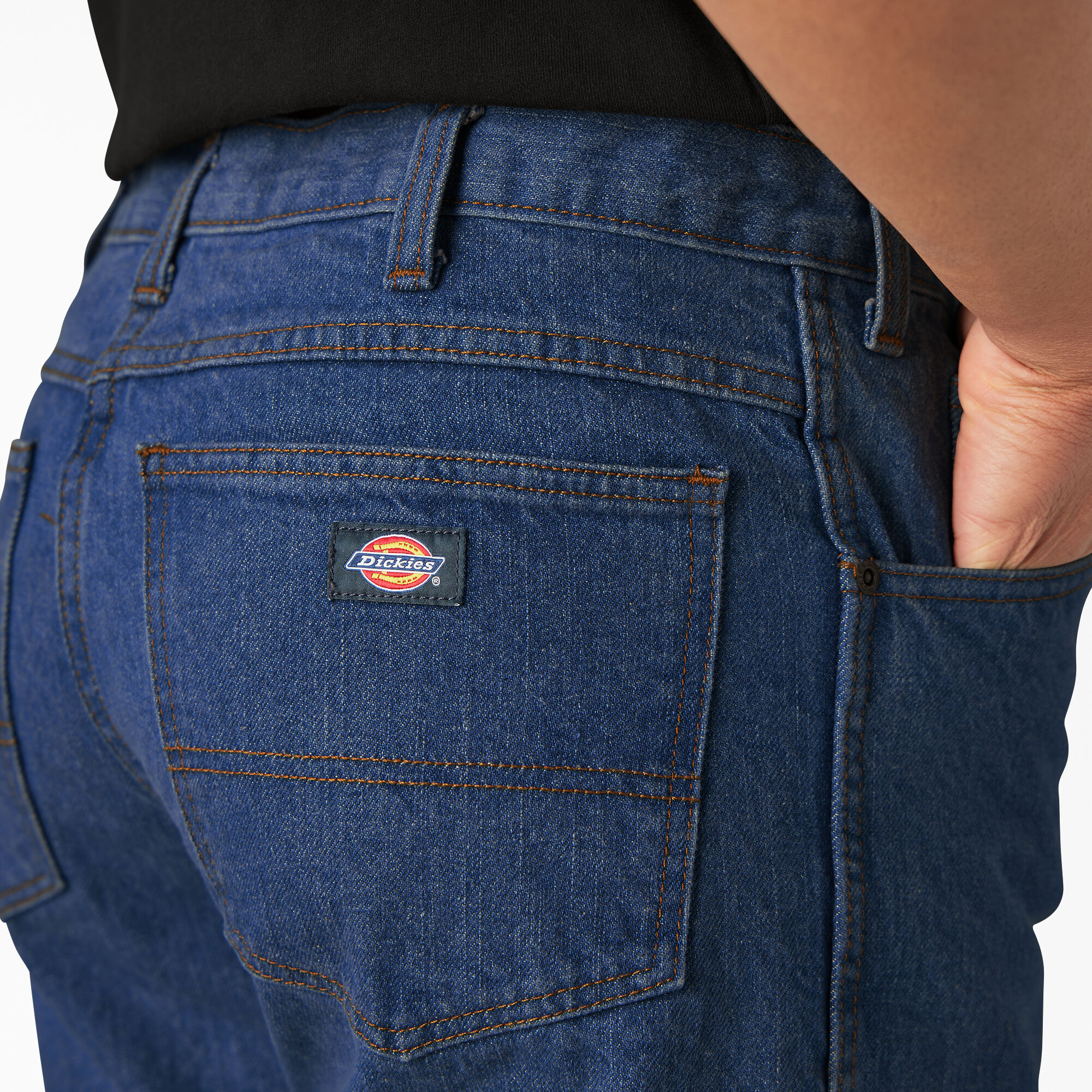Jeans de coupe standard pour hommes Dickies Canada