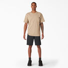 FLEX Cooling Active Waist Regular Fit Shorts, 11&quot; - Black &#40;BK&#41;