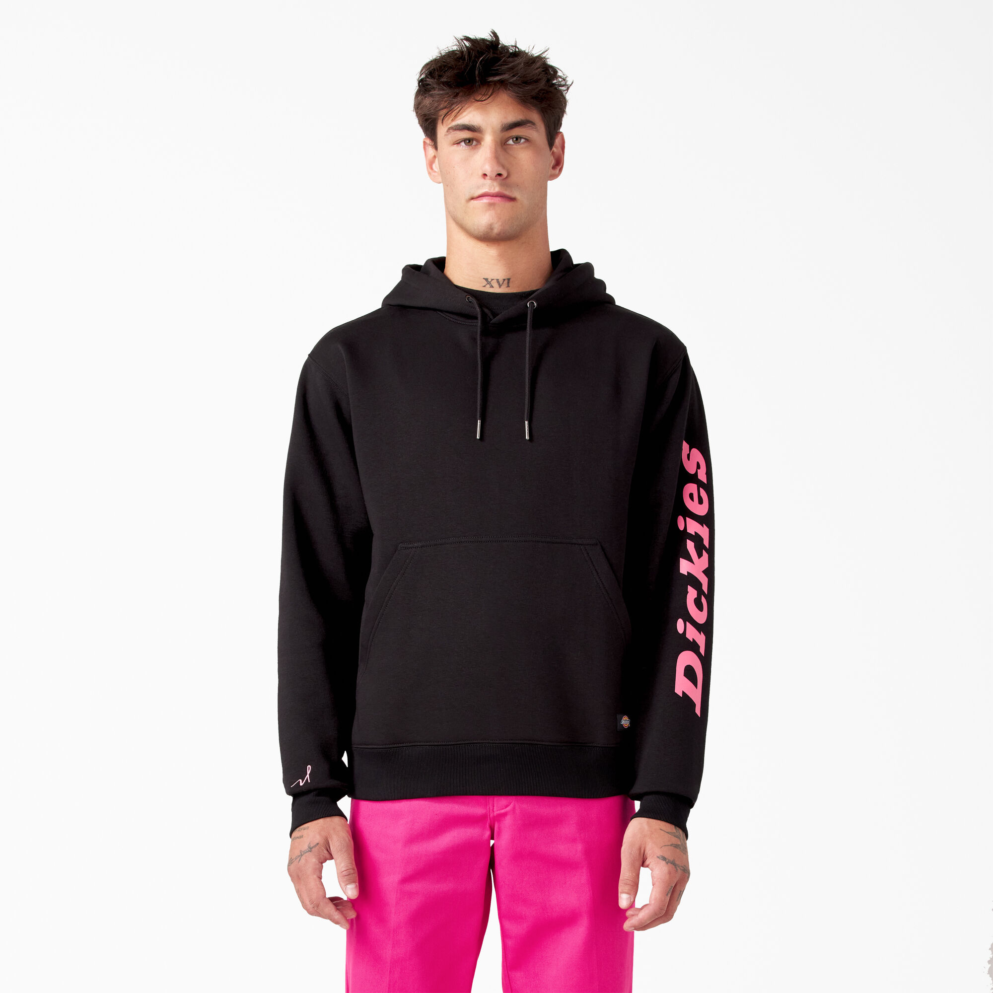 Pink dickies hoodie shop