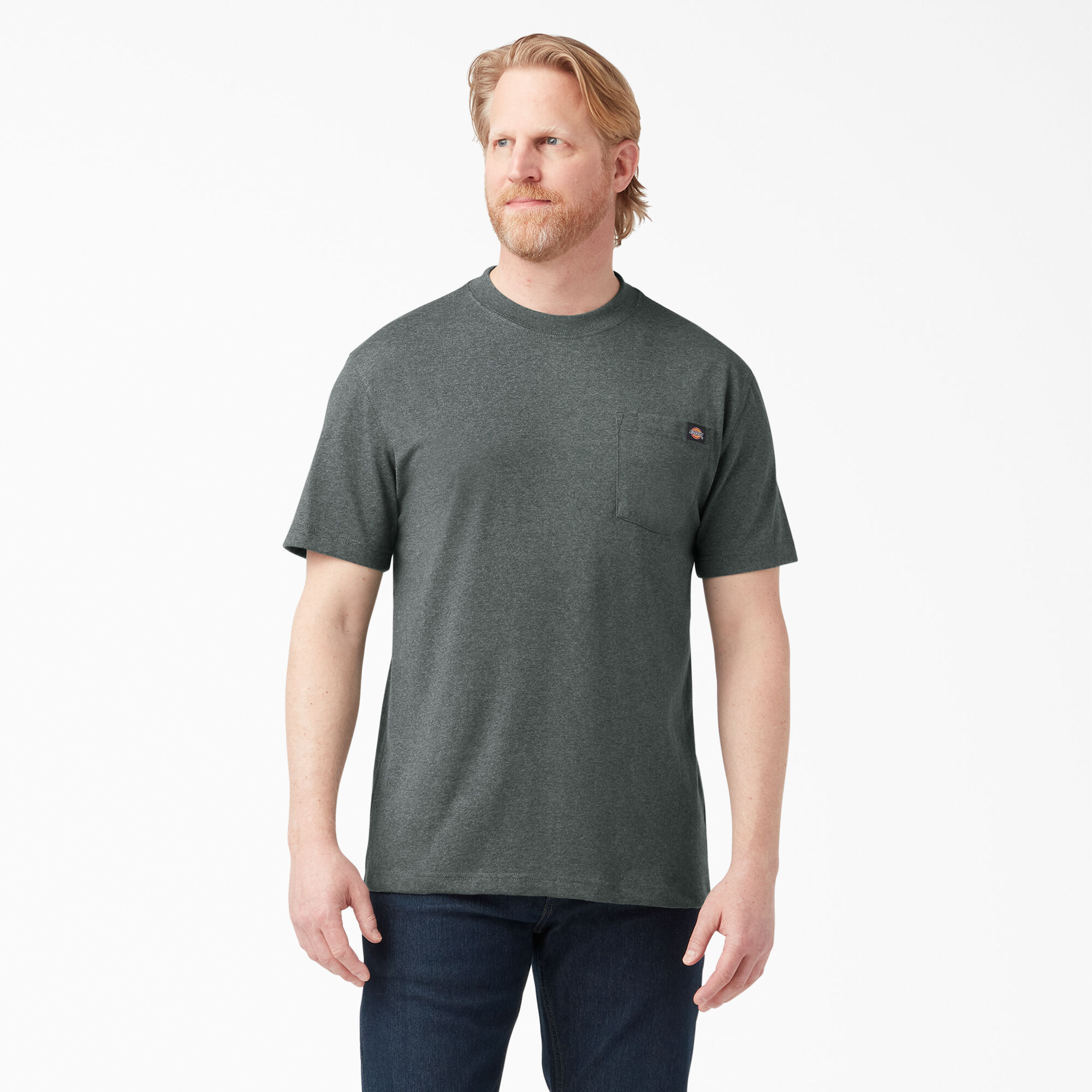 Dickies men's short sleeve heavyweight crew neck new arrivals
