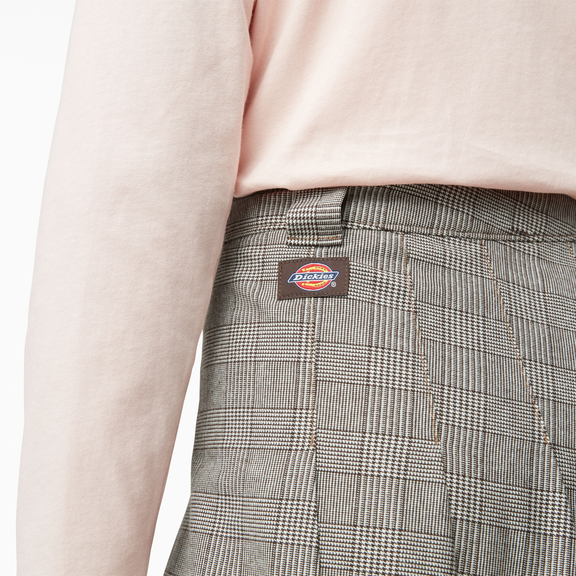 Dickies plaid outlet mini skirt