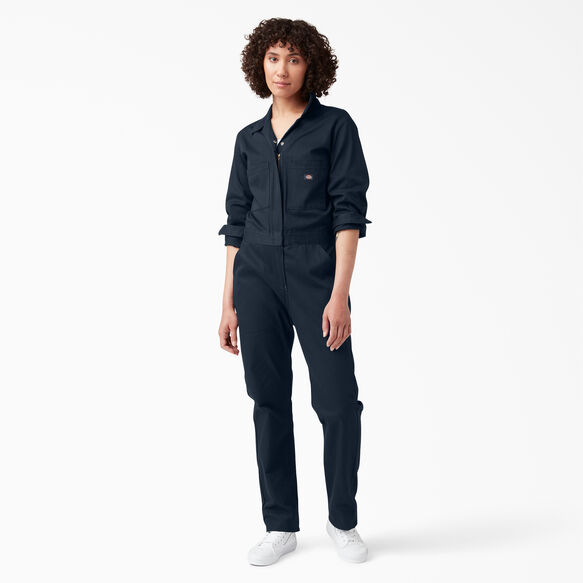 Combinaison en coton pour femmes - Dark Navy &#40;DN&#41;