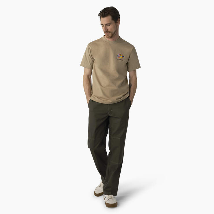 Pantalon à genoux renforcés de skateboard Dickies, coupe standard - Olive Green (OG) numéro de l’image 5
