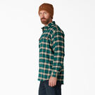 FLEX Long Sleeve Flannel Shirt - Forest Desert Sand Plaid &#40;TP2&#41;