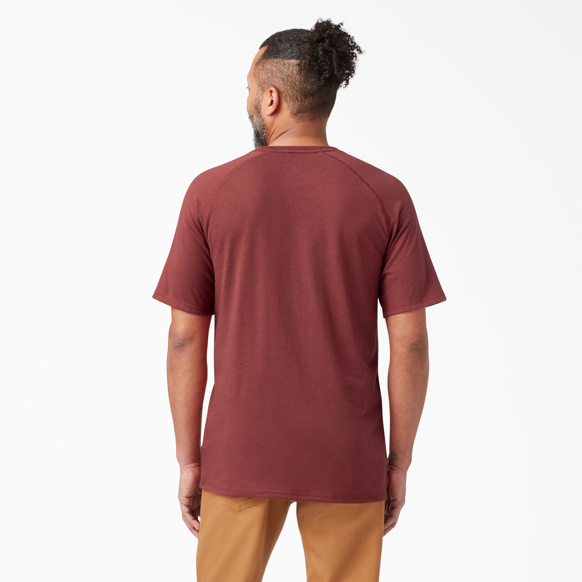 Dickies red t shirt hotsell