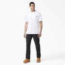 T-shirt &agrave; poche &agrave; manches courtes - White &#40;WH&#41;
