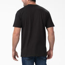 Short Sleeve Relaxed Fit Graphic T-Shirt - Black/White &#40;BKWH&#41;