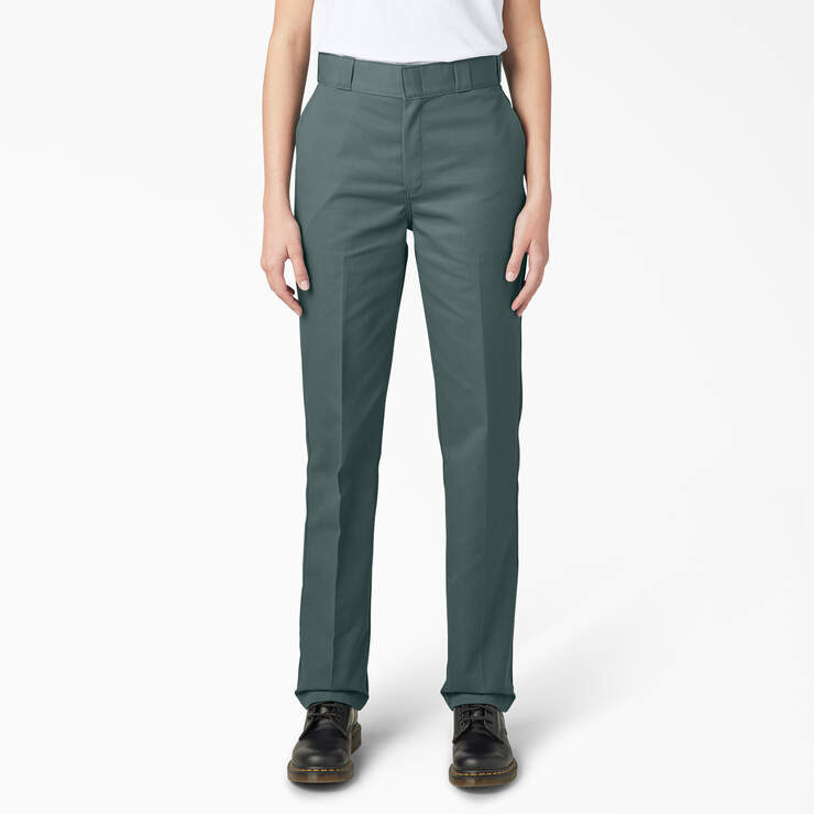 Women's Original 874® Work Pants - Lincoln Green (LSO) image number 1