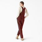 Women&rsquo;s Halleyville Corduroy Bib Overalls - Fired Brick &#40;IK9&#41;