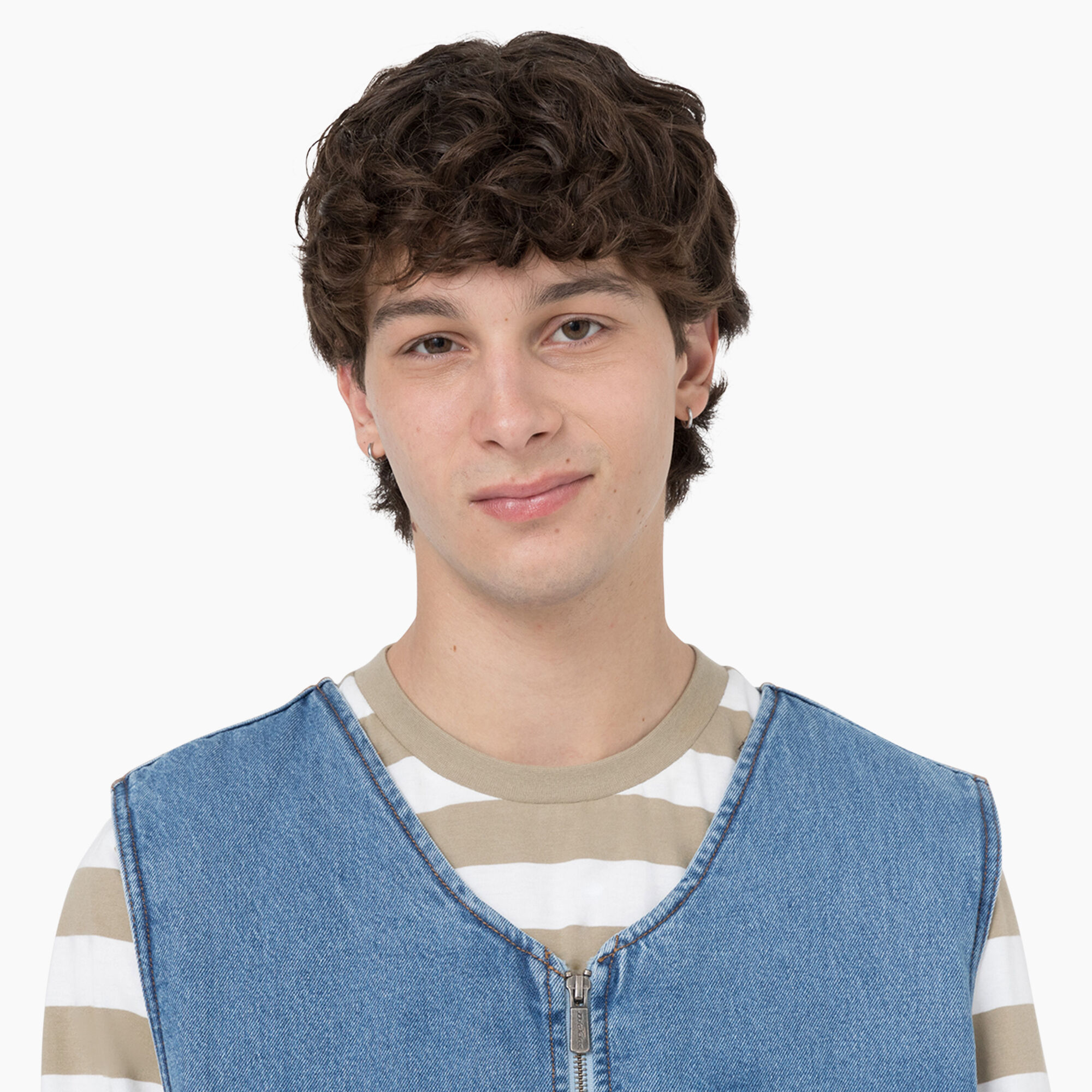 Dickies store denim vest