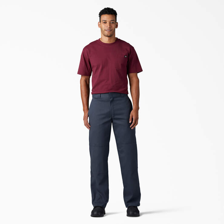 FLEX Pantalon de travail ample à genoux renforcés - Dark Navy (DN) numéro de l’image 7