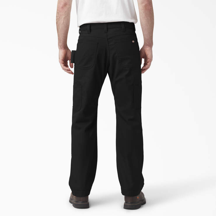FLEX DuraTech Relaxed Fit Duck Pants - Black (BK) image number 2