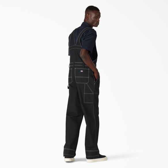 Reworked Utility Bib Overalls - Black &#40;BKX&#41;