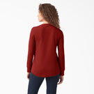 Chandail isotherme &agrave; manches longues pour femmes - Molten Lava Heather &#40;M2H&#41;