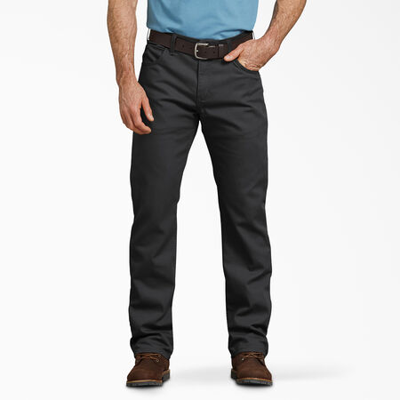 Regular Fit Duck Pants - Stonewashed Black &#40;SBK&#41;