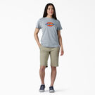 Women&#39;s Logo Graphic T-Shirt - Heather Gray &#40;HG&#41;