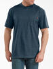Short Sleeve Heavyweight Heathered T-Shirt - Baltic Blue &#40;BUD&#41;