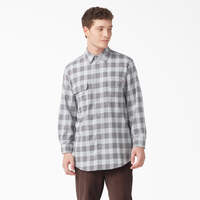 Long Sleeve Flannel Shirt - Ultimate Gray Plaid (UPR)