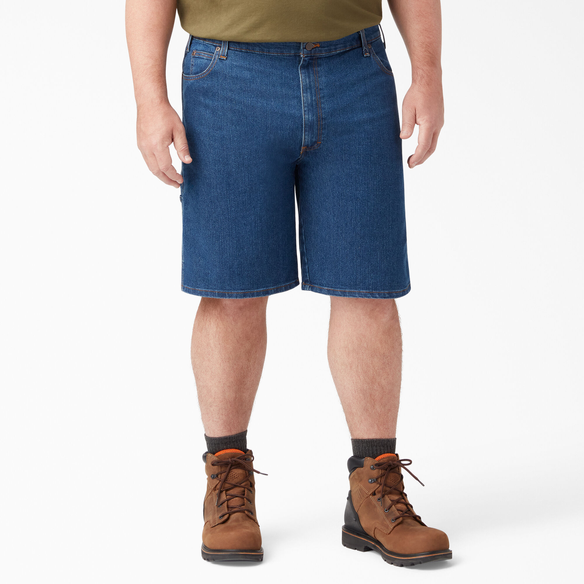 Blue jean sales carpenter shorts