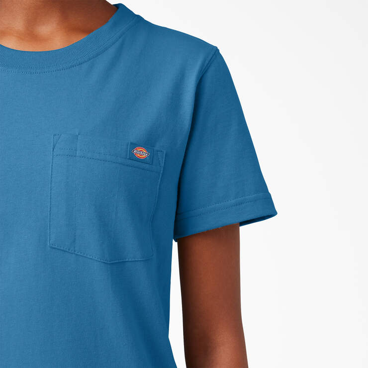 T-shirt épais à manches courtes pour femmes - Vallarta Blue (V2B) numéro de l’image 5