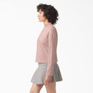 Women&#39;s Mapleton High Neck Long Sleeve T-Shirt - Light Pink &#40;BPI&#41;