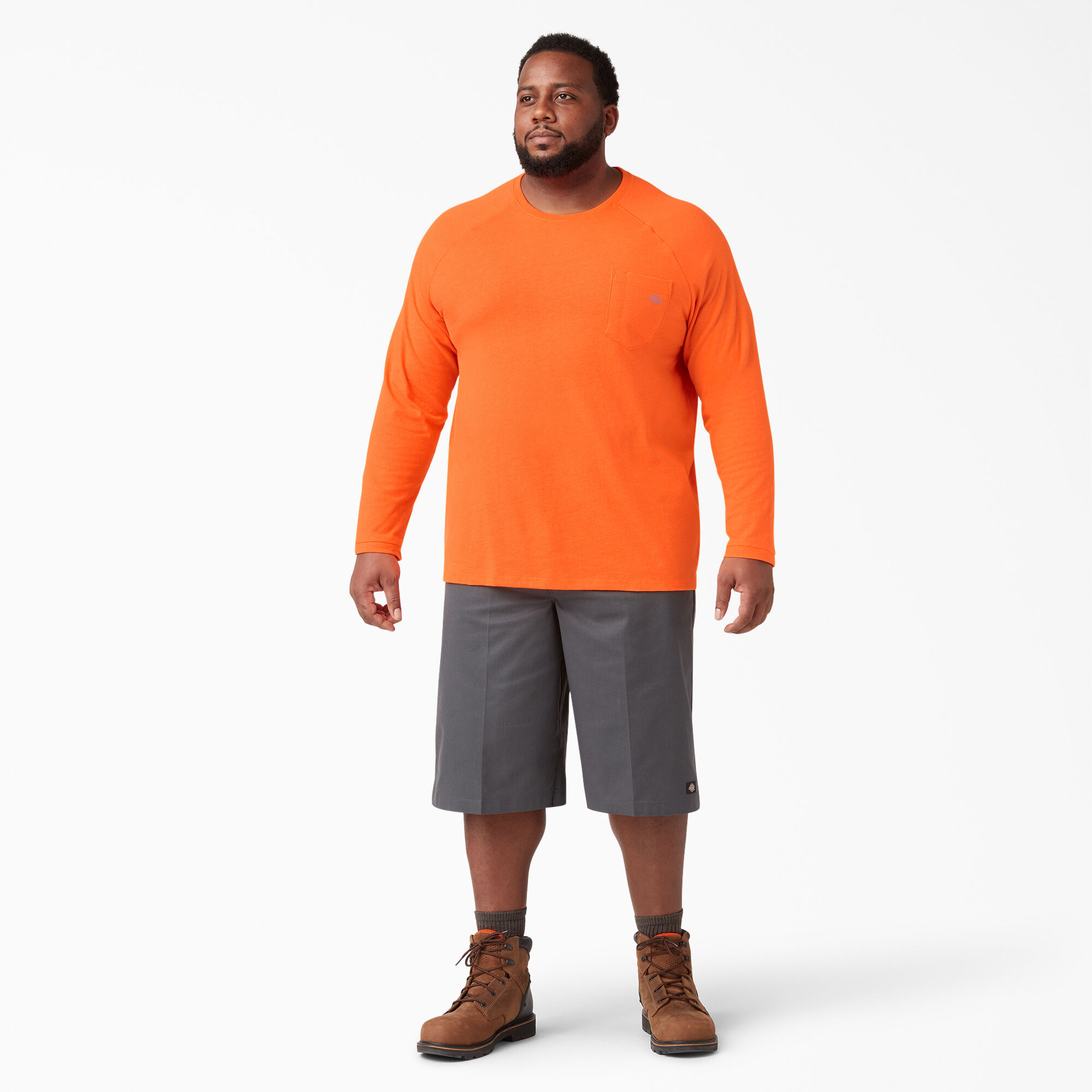 Dickies cool and shop dry long sleeve