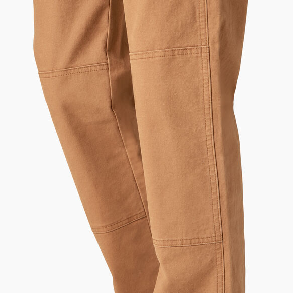 Dickies x Jameson Women&#39;s Utility Double Knee Overalls - Rinsed Brown Duck &#40;RBD&#41;