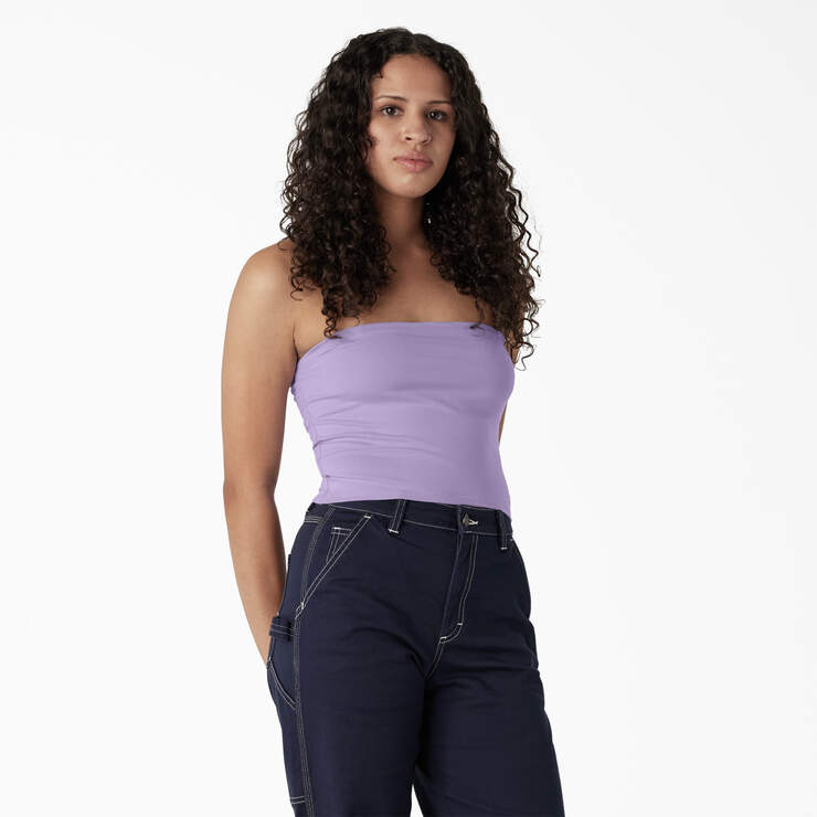 Haut tube en tricot pour femmes - Purple Rose (UR2) numéro de l’image 1