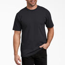 Short Sleeve Heavyweight Crew Neck T-Shirt - Black &#40;BK&#41;