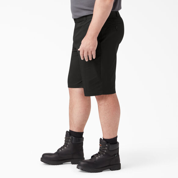 Cooling Active Waist Shorts, 11&quot; - Black &#40;BK&#41;