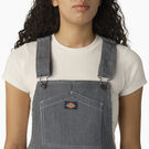 Women&#39;s Hickory Stripe Bib Overall Dress - Hickory Stripe &#40;HS&#41;