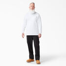 T-shirt &eacute;pais ras du cou &agrave; manches longues - White &#40;WH&#41;