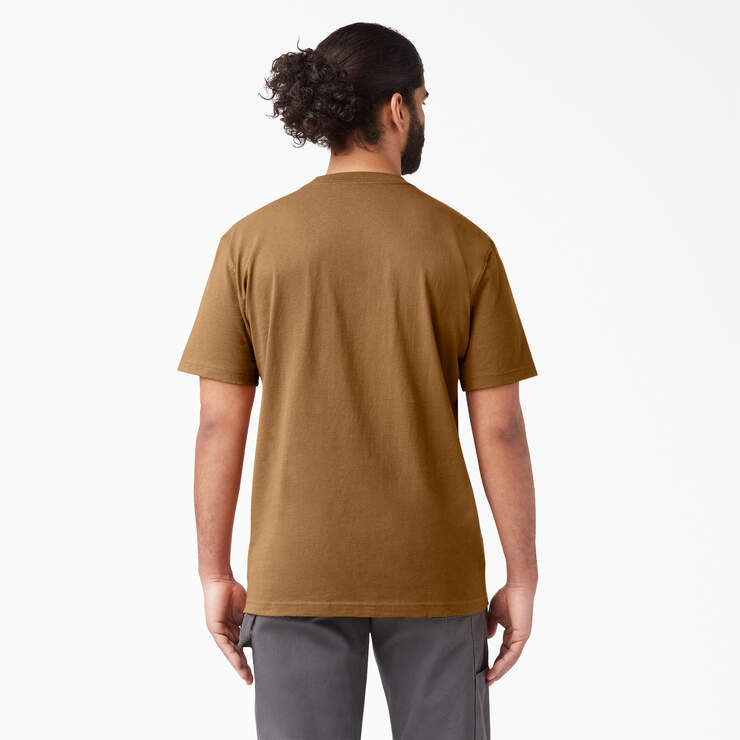 T-shirt épais à manches courtes - Brown Duck (BD) numéro de l’image 2
