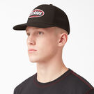 Patch Logo Trucker Cap - Dark Brown &#40;DB&#41;