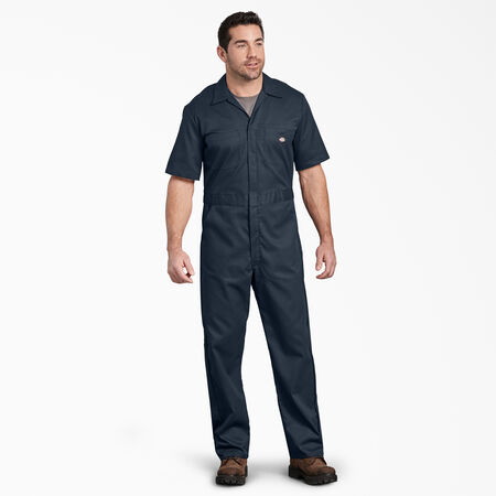 FLEX Short Sleeve Coveralls - Dark Navy &#40;DN&#41;