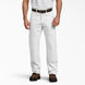 Pantalon utilitaire d&eacute;contract&eacute; avec genou doubl&eacute; - White &#40;WH&#41;